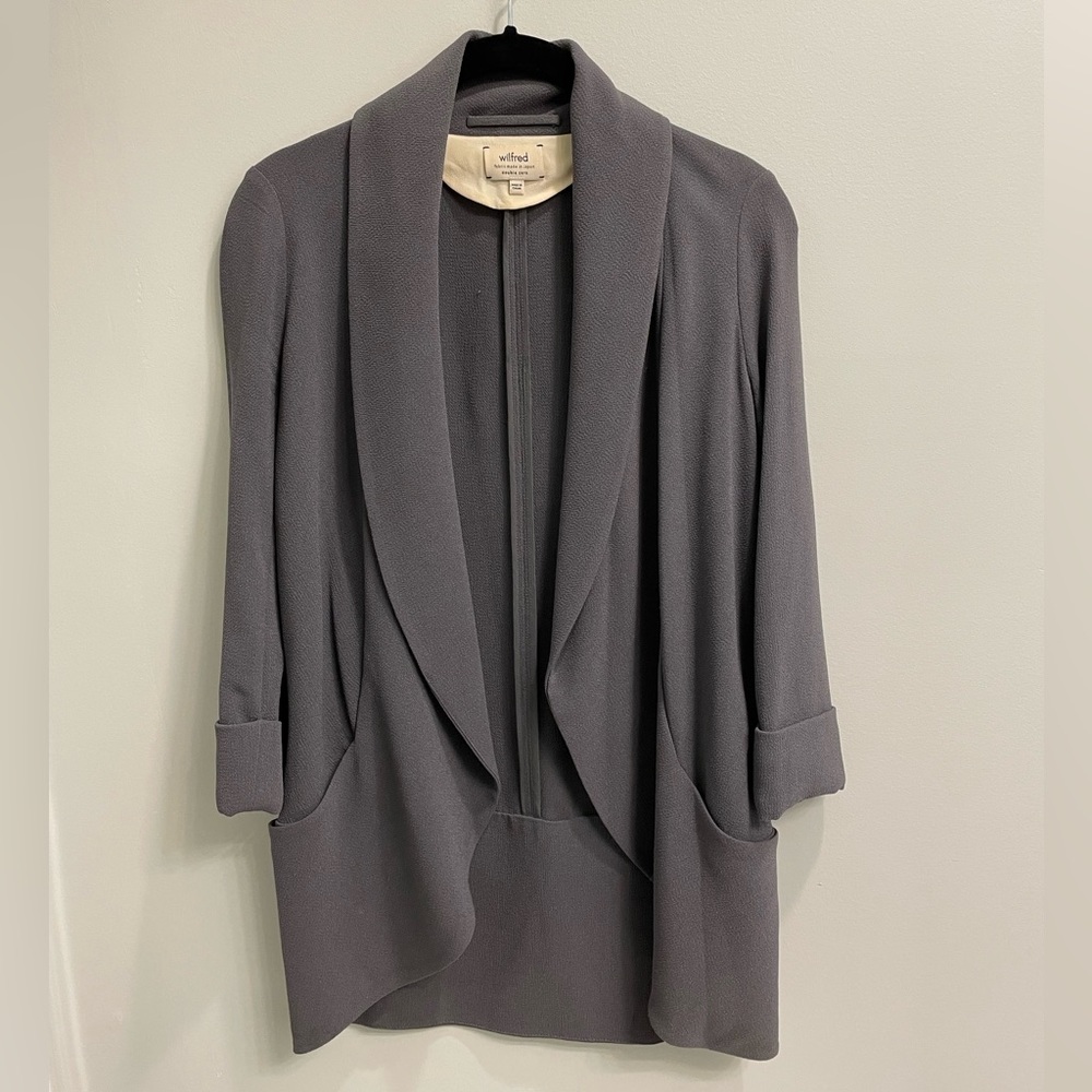 Wilfred blazer in double zero
